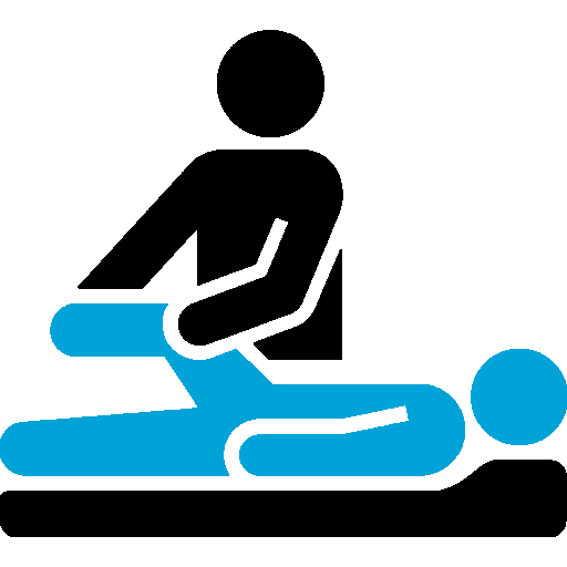 Osteopath treating patient consultation ostéopathique